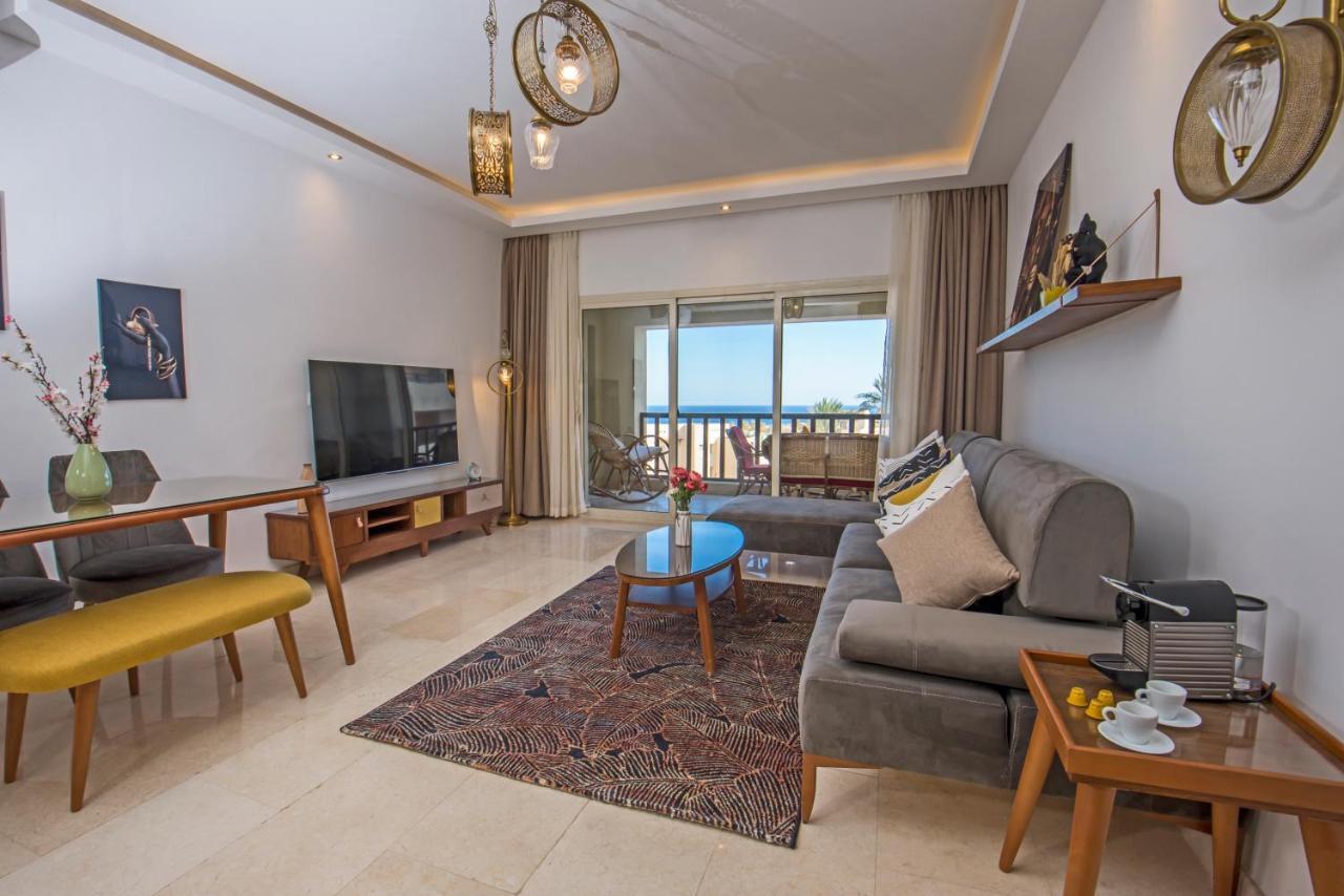 Outstanding Red Sea View-Brand New Azzurra Apartments Hurghada Eksteriør bilde