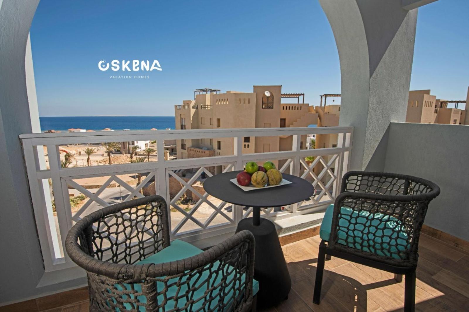 Outstanding Red Sea View-Brand New Azzurra Apartments Hurghada Eksteriør bilde