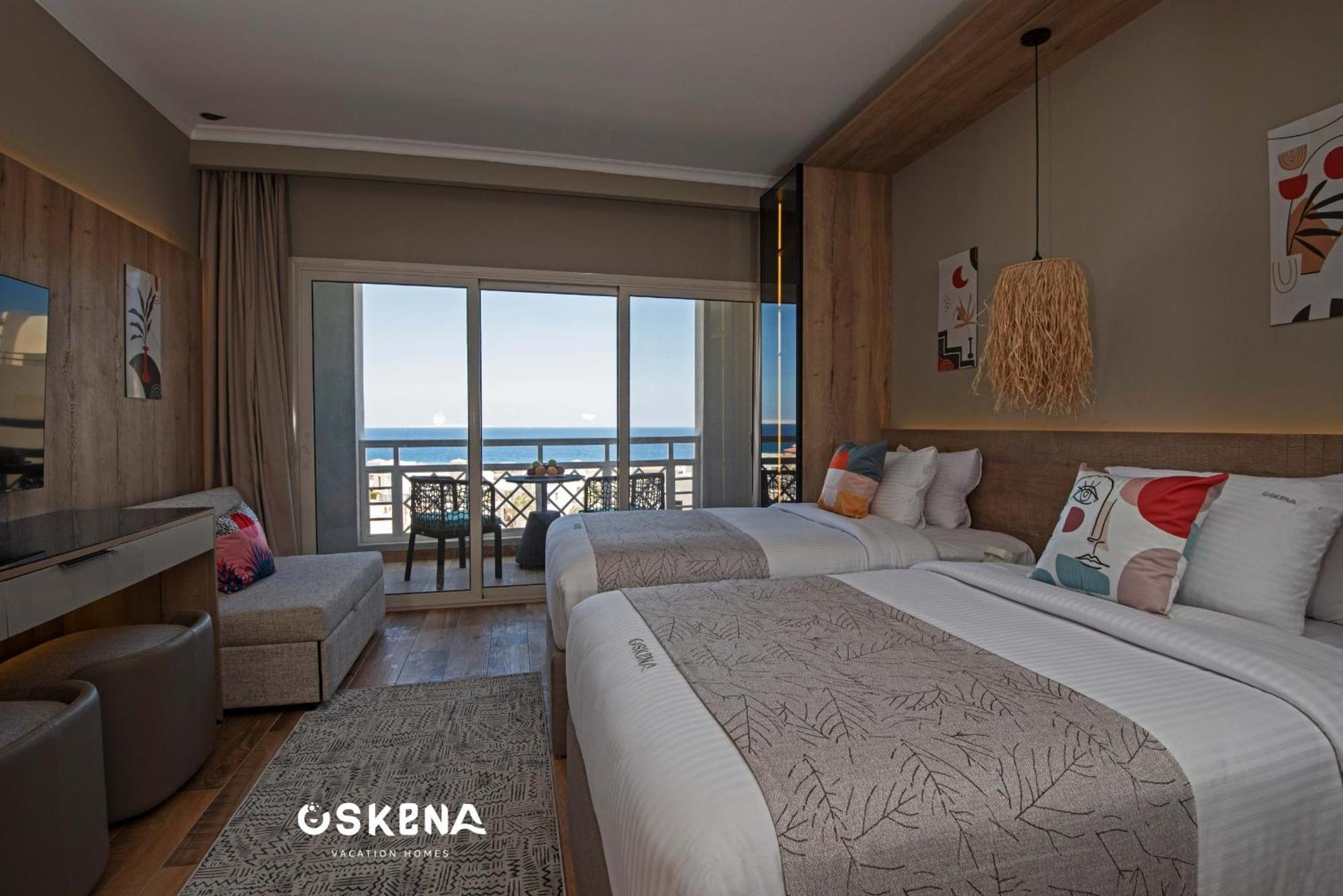 Outstanding Red Sea View-Brand New Azzurra Apartments Hurghada Eksteriør bilde