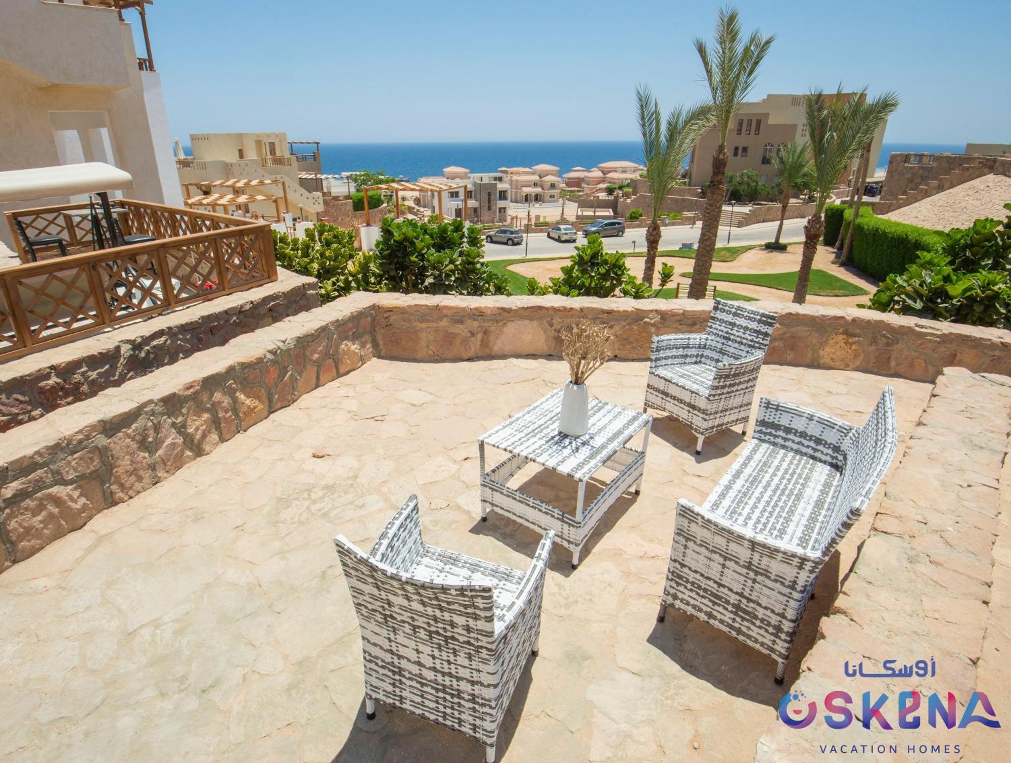 Outstanding Red Sea View-Brand New Azzurra Apartments Hurghada Eksteriør bilde